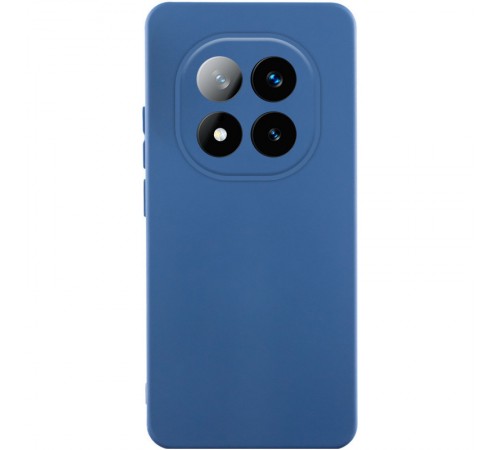 Чохол Silicone Cover Lakshmi Full Camera (AAA) для Xiaomi Redmi Note 14 Pro 4G Синій / Denim Blue Чохол Silicone Cover Lakshmi Full Camera (AAA) для Xiaomi Redmi Note 14 Pro 4G Синій / Denim Blue