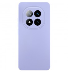 Чохол Silicone Cover Lakshmi Full Camera (AAA) для Xiaomi Redmi Note 14 Pro 4G Бузковий / Dasheen