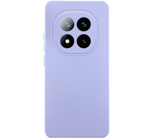Чохол Silicone Cover Lakshmi Full Camera (AAA) для Xiaomi Redmi Note 14 Pro 4G Бузковий / Dasheen Чохол Silicone Cover Lakshmi Full Camera (AAA) для Xiaomi Redmi Note 14 Pro 4G Бузковий / Dasheen