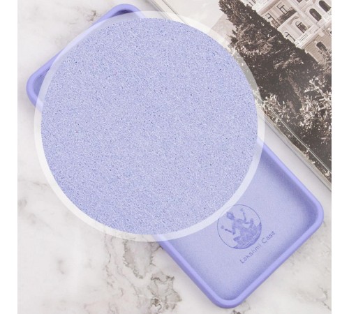 Чохол Silicone Cover Lakshmi Full Camera (AAA) для Xiaomi Redmi Note 14 Pro 4G Бузковий / Dasheen Чохол Silicone Cover Lakshmi Full Camera (AAA) для Xiaomi Redmi Note 14 Pro 4G Бузковий / Dasheen