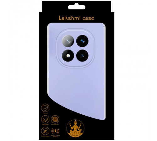 Чохол Silicone Cover Lakshmi Full Camera (AAA) для Xiaomi Redmi Note 14 Pro 4G Бузковий / Dasheen Чохол Silicone Cover Lakshmi Full Camera (AAA) для Xiaomi Redmi Note 14 Pro 4G Бузковий / Dasheen