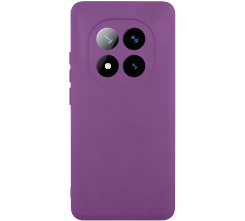 Чохол Silicone Cover Lakshmi Full Camera (AAA) для Xiaomi Redmi Note 14 Pro 4G Сливовий / Purple Чохол Silicone Cover Lakshmi Full Camera (AAA) для Xiaomi Redmi Note 14 Pro 4G Сливовий / Purple