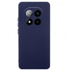 Чохол Silicone Cover Lakshmi Full Camera (AAA) для Xiaomi Redmi Note 14 Pro 4G Темно-синій / Midnight blue