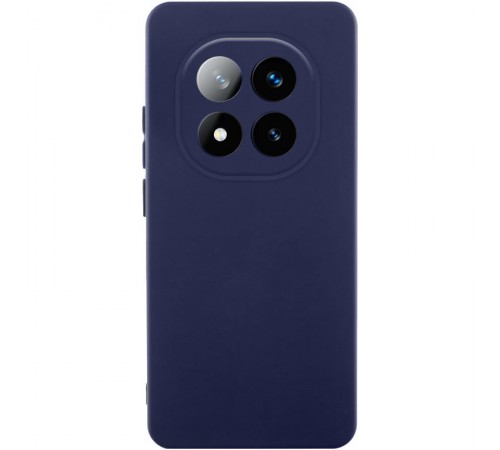 Чохол Silicone Cover Lakshmi Full Camera (AAA) для Xiaomi Redmi Note 14 Pro 4G Темно-синій / Midnight blue Чохол Silicone Cover Lakshmi Full Camera (AAA) для Xiaomi Redmi Note 14 Pro 4G Темно-синій / Midnight blue