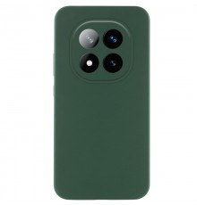 Чохол Silicone Cover Lakshmi Full Camera (AAA) для Xiaomi Redmi Note 14 Pro 4G Зелений / Cyprus Green