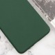 Чохол Silicone Cover Lakshmi Full Camera (AAA) для Xiaomi Redmi Note 14 Pro 4G Зелений / Cyprus Green