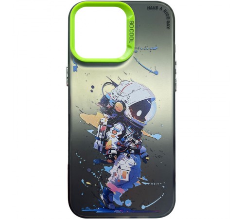 Чохол TPU+PC So Cool для Apple iPhone 11 (6.1") Astronaut Чохол TPU+PC So Cool для Apple iPhone 11 (6.1") Astronaut
