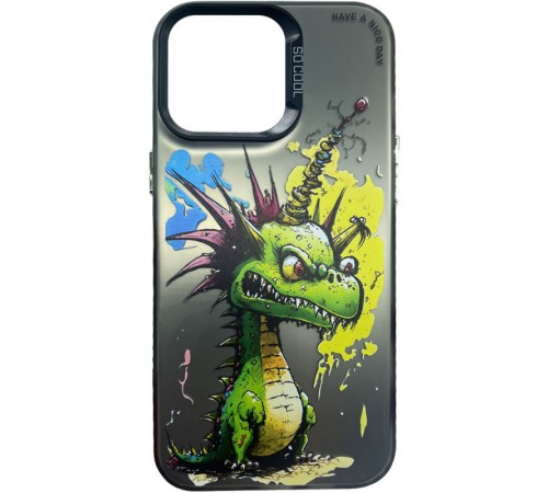 Чохол TPU+PC So Cool для Apple iPhone 11 (6.1") Dragon