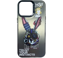 Чохол TPU+PC So Cool для Apple iPhone 13 / 14 (6.1") Cool Rabbit