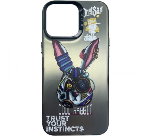 Чохол TPU+PC So Cool для Apple iPhone 13 / 14 (6.1") Cool Rabbit Чохол TPU+PC So Cool для Apple iPhone 13 / 14 (6.1") Cool Rabbit
