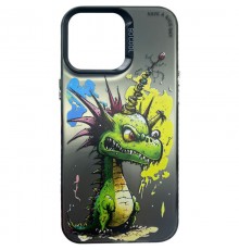 Чохол TPU+PC So Cool для Apple iPhone 13 / 14 (6.1") Dragon