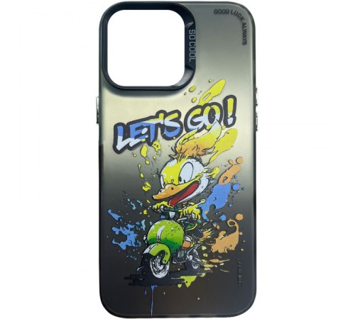 Чохол TPU+PC So Cool для Apple iPhone 13 / 14 (6.1") Let's Go Чохол TPU+PC So Cool для Apple iPhone 13 / 14 (6.1") Let's Go