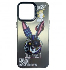 Чохол TPU+PC So Cool для Apple iPhone 15 (6.1") Cool Rabbit
