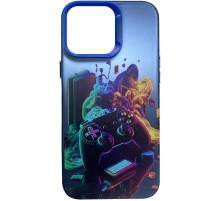 Чохол TPU+PC So Cool для Apple iPhone 15 (6.1") Gamer