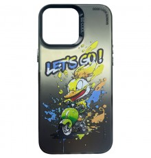Чохол TPU+PC So Cool для Apple iPhone 15 (6.1") Let's Go
