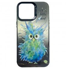 Чохол TPU+PC So Cool для Apple iPhone 15 (6.1") Little Bird