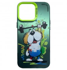 Чохол TPU+PC So Cool для Apple iPhone 15 (6.1") Power