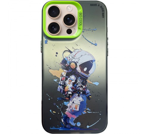 Чохол TPU+PC So Cool для Apple iPhone 15 Pro (6.1") Astronaut