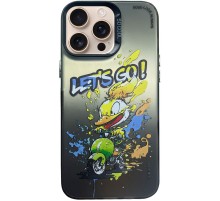 Чохол TPU+PC So Cool для Apple iPhone 15 Pro (6.1") Let's Go