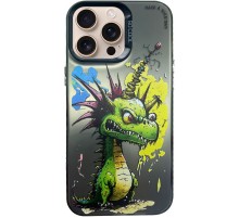 Чохол TPU+PC So Cool для Apple iPhone 15 Pro Max (6.7") Dragon