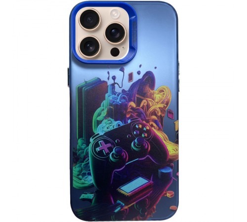 Чохол TPU+PC So Cool для Apple iPhone 15 Pro Max (6.7") Gamer