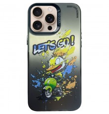 Чохол TPU+PC So Cool для Apple iPhone 15 Pro Max (6.7") Let's Go