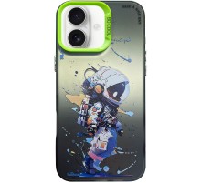Чохол TPU+PC So Cool для Apple iPhone 16 (6.1") Astronaut