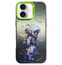 Чохол TPU+PC So Cool для Apple iPhone 16 (6.1") Astronaut