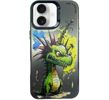 Чохол TPU+PC So Cool для Apple iPhone 16 (6.1") Dragon