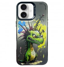 Чохол TPU+PC So Cool для Apple iPhone 16 (6.1") Dragon