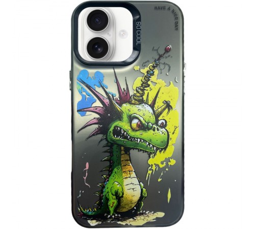 Чохол TPU+PC So Cool для Apple iPhone 16 (6.1") Dragon