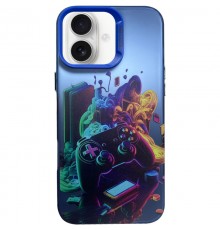 Чохол TPU+PC So Cool для Apple iPhone 16 (6.1") Gamer