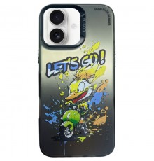 Чохол TPU+PC So Cool для Apple iPhone 16 (6.1") Let's Go