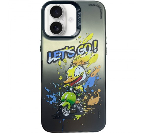 Чохол TPU+PC So Cool для Apple iPhone 16 (6.1") Let's Go