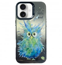 Чохол TPU+PC So Cool для Apple iPhone 16 (6.1") Little Bird
