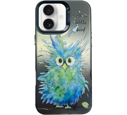 Чохол TPU+PC So Cool для Apple iPhone 16 (6.1") Little Bird Чохол TPU+PC So Cool для Apple iPhone 16 (6.1") Little Bird