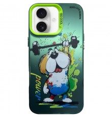 Чохол TPU+PC So Cool для Apple iPhone 16 (6.1") Power