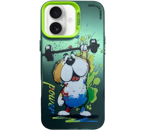 Чохол TPU+PC So Cool для Apple iPhone 16 (6.1") Power Чохол TPU+PC So Cool для Apple iPhone 16 (6.1") Power