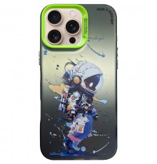 Чохол TPU+PC So Cool для Apple iPhone 16 Pro (6.3") Astronaut