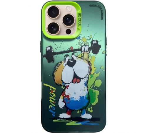 Чохол TPU+PC So Cool для Apple iPhone 16 Pro (6.3") Power Чохол TPU+PC So Cool для Apple iPhone 16 Pro (6.3") Power