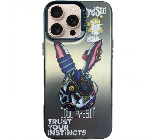 Чохол TPU+PC So Cool для Apple iPhone 16 Pro Max (6.9") Cool Rabbit Чохол TPU+PC So Cool для Apple iPhone 16 Pro Max (6.9") Cool Rabbit