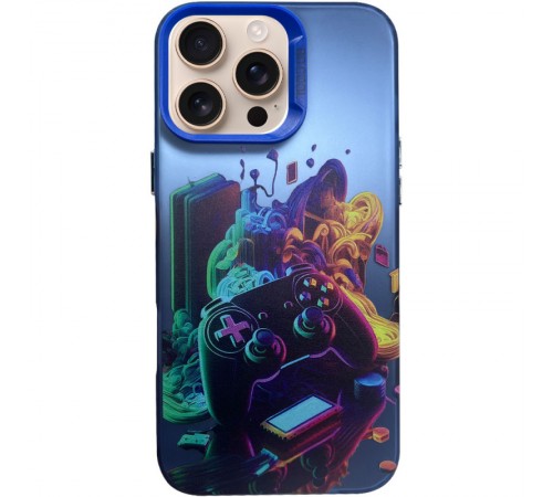 Чохол TPU+PC So Cool для Apple iPhone 16 Pro Max (6.9") Gamer