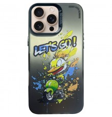 Чохол TPU+PC So Cool для Apple iPhone 16 Pro Max (6.9") Let's Go