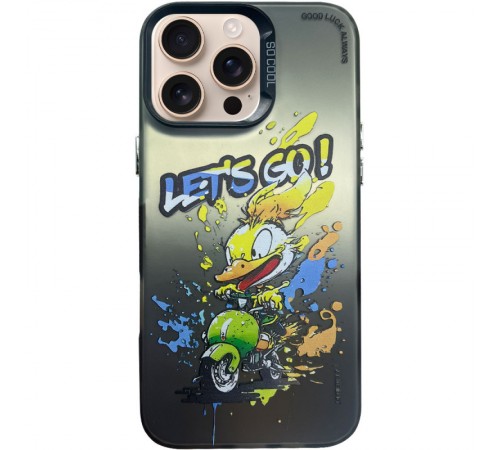 Чохол TPU+PC So Cool для Apple iPhone 16 Pro Max (6.9") Let's Go