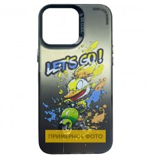 Чохол TPU+PC So Cool для Apple iPhone X / XS (5.8") Let's Go