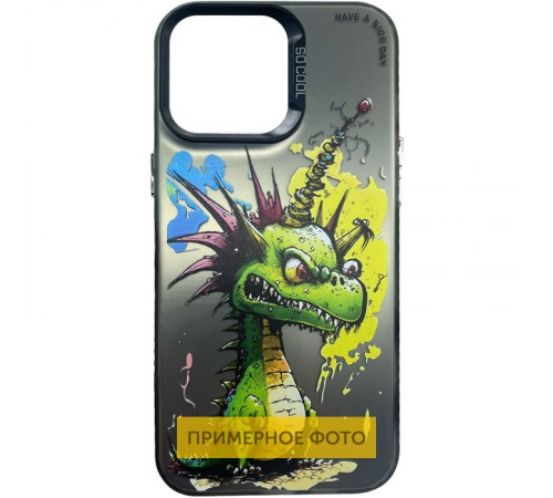 Чохол TPU+PC So Cool для Xiaomi Redmi 13 4G/5G / Poco M6 4G Dragon Чохол TPU+PC So Cool для Xiaomi Redmi 13 4G/5G / Poco M6 4G Dragon