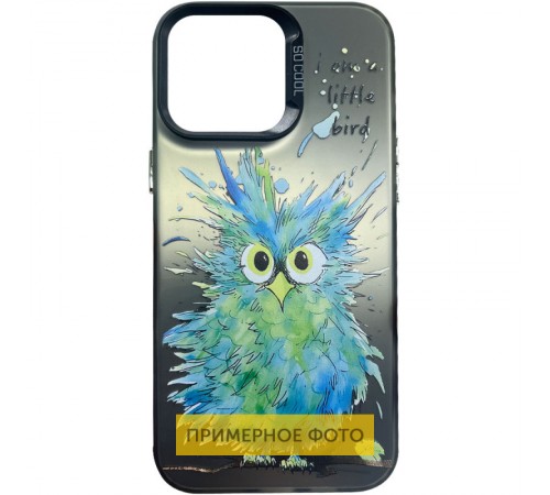 Чохол TPU+PC So Cool для Xiaomi Redmi 13C / Poco C65 Little Bird Чохол TPU+PC So Cool для Xiaomi Redmi 13C / Poco C65 Little Bird