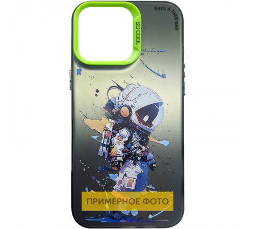 Чохол TPU+PC So Cool для Xiaomi Redmi A3 / Poco C61 Astronaut Чохол TPU+PC So Cool для Xiaomi Redmi A3 / Poco C61 Astronaut