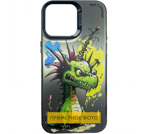 Чохол TPU+PC So Cool для Xiaomi Redmi Note 12 4G Dragon Чохол TPU+PC So Cool для Xiaomi Redmi Note 12 4G Dragon