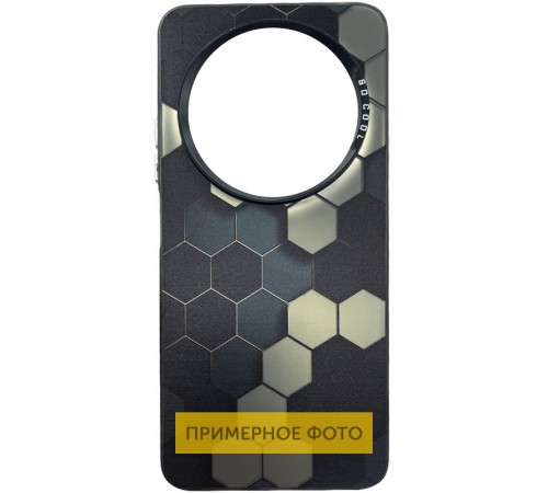 Чохол TPU+PC So Cool для Xiaomi Redmi Note 14 Pro 5G / Poco X7 Honeycomb Чохол TPU+PC So Cool для Xiaomi Redmi Note 14 Pro 5G / Poco X7 Honeycomb